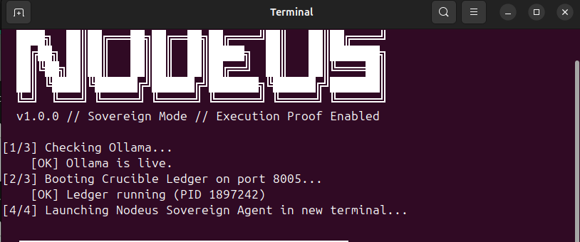 Terminal Boot Logic